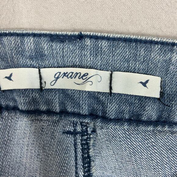 Grane Junior Low Rise Distressed Skinny Jeans Size 3 - Picture 8 of 9